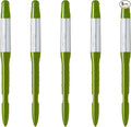 Sustee Aquameter, Set of 5, Plant Soil Moisture Sensor (Green, Small)