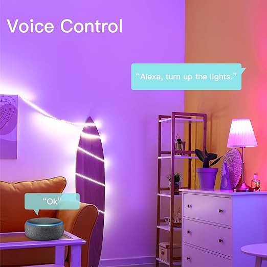 BSEED Smart Dimmer Switch, 2.4GHz WiFi Dimmer Light Switch Works with Alexa and Google Home, Neutral Wire Required Light Switch Dimmer, Single Pole Touch Dimmer Switch for Lamp, Remote Control, White