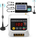 Smart Wireless Water Level Controller, 9842ft Long Range & Auto Pump Control System with LCD, IP68, 5-Sensor, for Well Tank Pool Irrigation