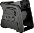 Pivoting 600 CFM High Velocity Floor Blower for Drying, Cooling, Ventilating, Exhausting, 300° Blowing Angle, 10AMP Outlet, Portable Carpet Dryer Fan for Home, Office, or Commercial Use