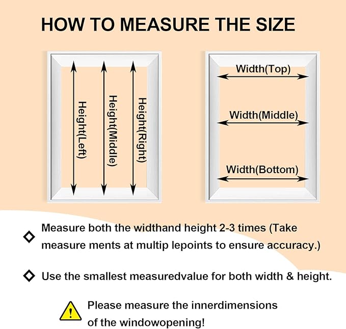 49x31 Adjustable Ventilation Windows,360Degree Rotation, Bathroom - izable Size - Black