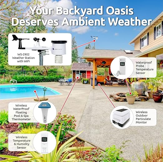 AccuWeather WS-2902 Ambient Weather Station