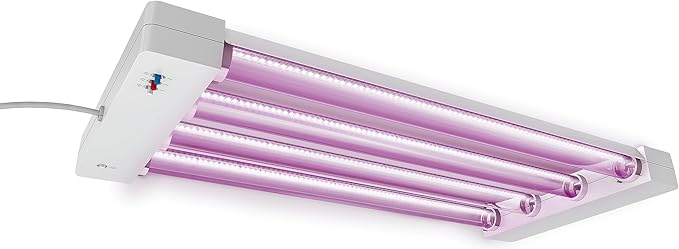 Feit Electric Grow Light 60W 2ft LED for Indoor Plants and Gardens, Selectable Spectrum Quad Light, Hydroponic, GLP24ADJS/60W/LED