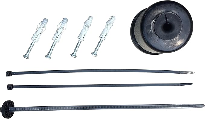 Sump Alarm WiFi Water Sensor, Wireless Sump Pump Alarm with 10 Float Switch for Indoor Outdoor Use, Weatherproof Water Detector Alarm with Free Email Alert, Audible Alarm and Server-Side Backup