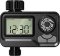 BN LINK Programmable Sprinkler Timer with Rain Delay – Waterproof Digital Water Timer for Garden Hoses, Manual & Automatic Irrigation System, 1 Outlet