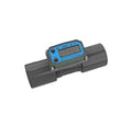 TM Series Turbine Flow Meter for Water Applications, 1-1/2 inch Female NPT Fittings (TM15NQ9GMB)