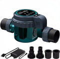 Smart Saltwater Pool Chlorinator System, Up to 12,000 Gallons Pool, Saltwater Chlorine Generator with Smart App, Salt Chlorine Generating System with Smart Digital Panel