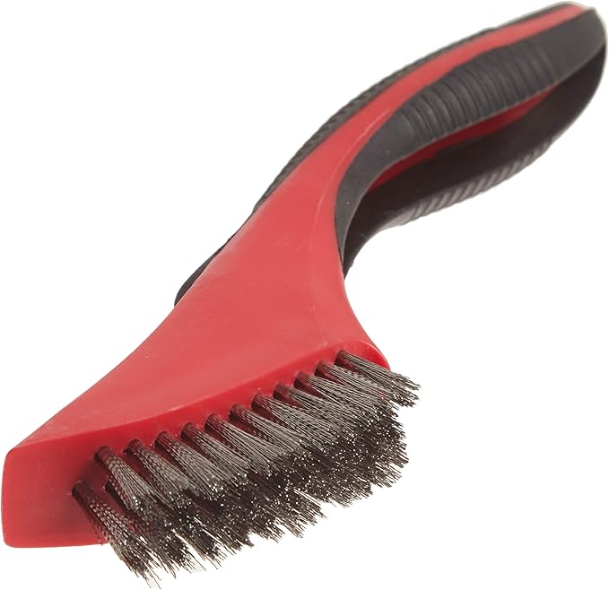 Red Devil 4160 8-Inch Soft Grip Stainless Steel Wire Brush