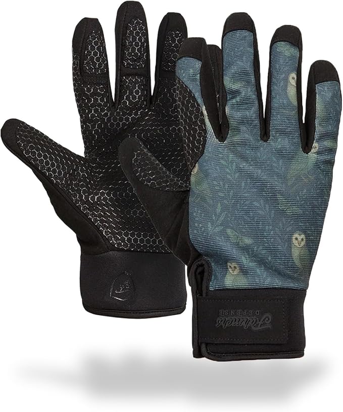 FARMER'S DEFENSE Waterproof Winter Work Gloves, Insulated, Touchscreen-Friendly, for Gardening, Snow Shoveling & Outdoor Work