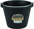 Little Giant® Rubber Pail | All-Purpose Rubber | Rubber Bucket | Heavy Duty Bucket | Water Bucket | 10 Quarts