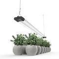 LED Grow Light Full Spectrum Light Linkable 5000K Daylight + 660nm Red Indoor Plant Lighting Fixture (4 FT)