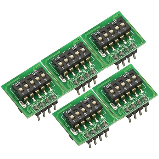5PCS Timer Switch Controller Board 10S-24H Adjustable Delay Relay Module for Delay Switch/Timer/Timing Lamp