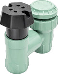 Orbit 51023P 1" FPT Anti-Siphon Manual Sprinkler Valve