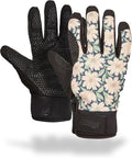 FARMER'S DEFENSE Waterproof Winter Work Gloves, Insulated, Touchscreen-Friendly, for Gardening, Snow Shoveling & Outdoor Work