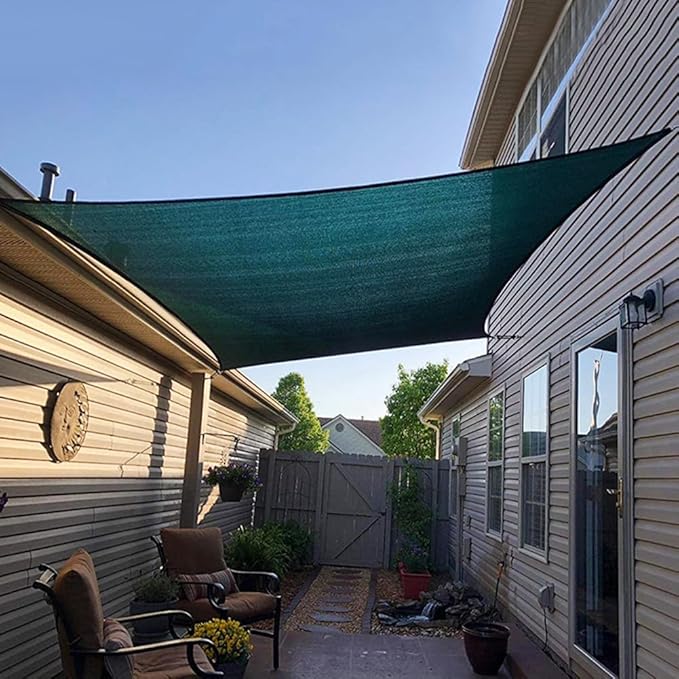 90% Shade Cloth for Plants 2 Ft × 3.3 Ft Greenhouse Shade Cloth for Protect Vegetable Plants Fruits Flowers Crops - Green