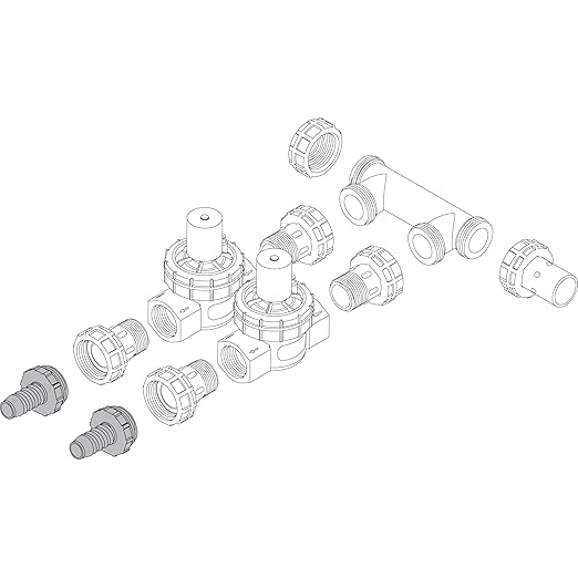 Orbit 57188 3/4" Male Adapter for Orbit Valve Manifold System