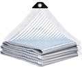10x20' Aluminum Shade Cloth - for Car,90% Reflective Sun Shade Cloth for Garden Patio Pergola Cover Shade Sails Silvery Durable Shade Neting for Backyard Dog Chicken Coop Shade Cloth