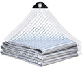 Shade Cloth - 80% Garden Shade Cloth, Mesh Tarp - for Greenhouse Plants Patio, Sun Protection Neting Cover- for Cars Pergola Chicken Coops Dogs with Grommets Outdoor Covers