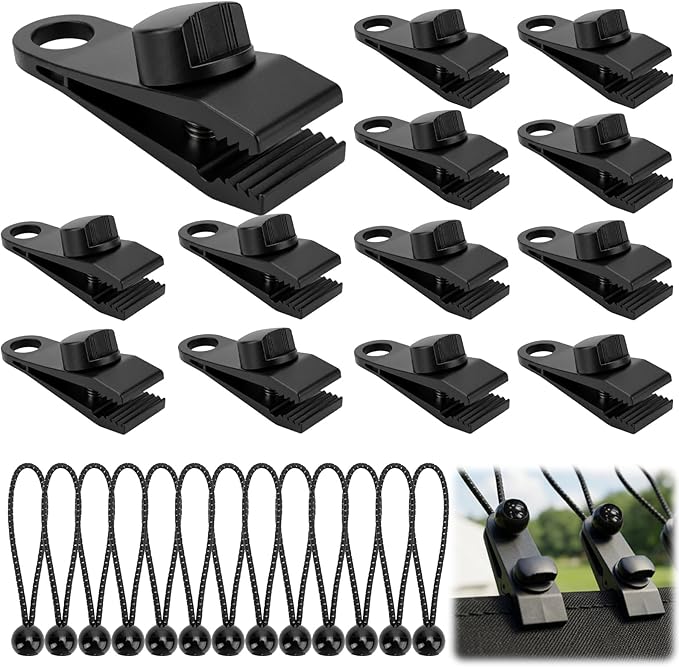 26PCS Tarp Clips
