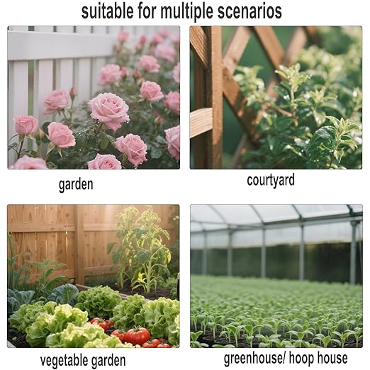 Drip Irrigation System for Garden, 66 ft Garden Watering System Drip Irrigation Kit, with 20pcs 360° Bending Mister Nozzles, for Lawn Yard Flower Green Houses Plants