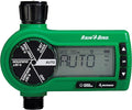 Rain Bird 1ZEHTMR Professional Grade Electronic Digital Hose End Timer/Controller, One Zone/Station, Battery Operated, Digital with Plastic Inlet/Outlet