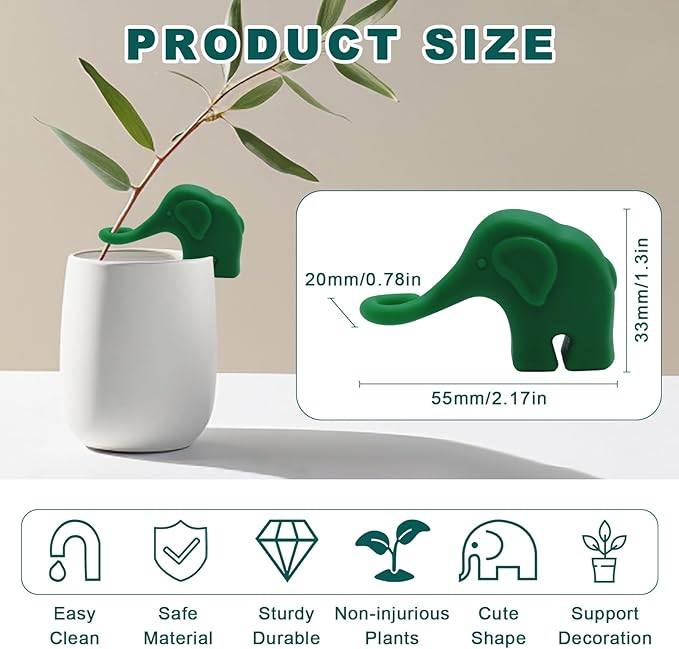 6PCS Plant Propagation Buddy, Cute Plant Cutting Holder Plant Support Bud, Indoor Garden Pole Sticks Support Stakes, Plant Cutting Holder Plant Supports for Buds, Stems, Shoots and Cuttings