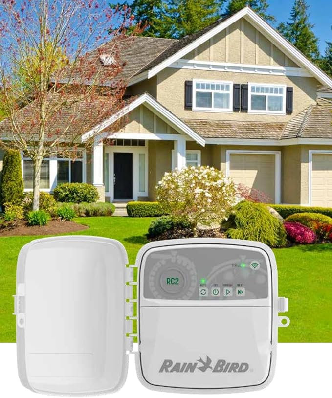 Rain Bird RC2 Residential Connected 8 Station Controller | RC2-8