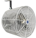 Schaefer Versa-Kool Air Circulator Fan W/Button Control, Ceiling Wall Mount Greenhouse Fan & Steel Guards, 1470 CFM