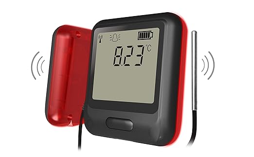 Lascar Electronics EL-WiFi-TPX+ TPX WiFi Wireless High Accuracy Temp Data Logger w/External Sensor