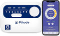 8 Zone Smart Sprinkler Controller, Local Weather Intelligence Automatic & App Remote Control, Customized Watering Schedule and Seasonal Adjustment WiFi Sprinkler Controller