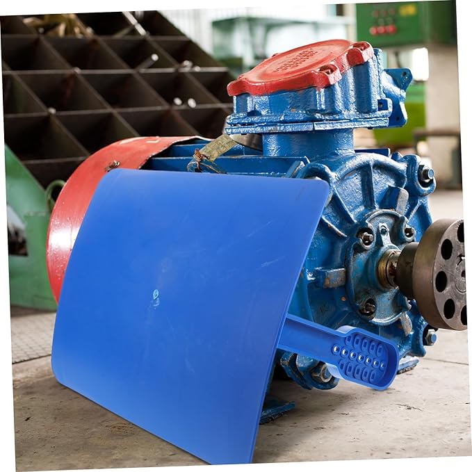 Toyvian Weatherproof Water Pump Motor Cover Heavy Duty Outdoor Protective Shield for Rain and Sun Cover for Pool Pump Motor