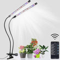 Led Grow Lights for Indoor Plants Full Spectrum, Smart WiFi Led Grow Light with Timer, Dimmable Clip on Grow Light App/Voice Control, Compatible with Alexa/Google/Siri (2 Tube)