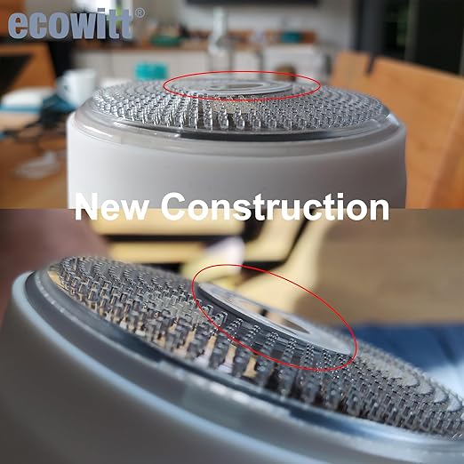 ECOWITT Wi-Fi Weather Station GW1210, Includes GW1200 Wi-Fi Gateway and WS90 Outdoor Sensor Array, 915 MHz
