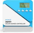 Bietrun 30A 12V/24V MPPT Solar Charge Controller with WiFi/Bluetooth APP, Max Output 360W, Max PV Input 100V, Smart Protection, for LiFePO4, SLD, Gel, FLD, AGM Battery, for Solar Off-Grid System