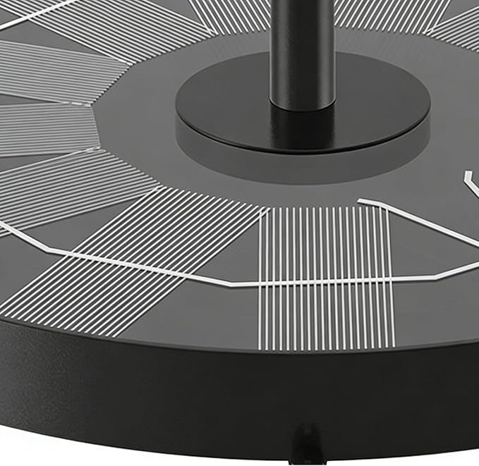 Genérico Solar Bird Fountain | Hummingbird Water Pump | Solar Water Fountain | for Pond, Garden, Lawn, Patio, Terrace, Balcony, Driveway, Outdoor Decoration