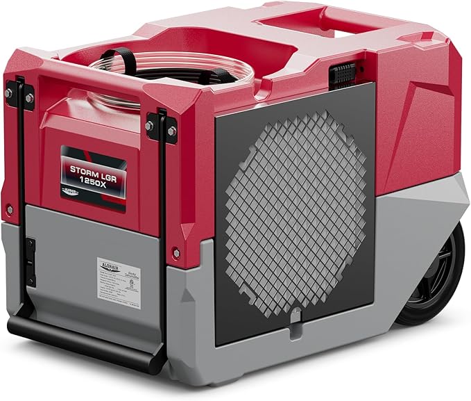 ALORAIR LGR Commercial Dehumidifier up to 264 PPD (Saturation) with Pump, 5 Years Limited Warranty, Industrial Dehumidifiers, cETL Listed, for Garage, Flood Restoration, Basements