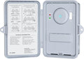 BN-LINK Pool Pump Timer, Outdoor Indoor Smart Wi-Fi Timer Box, 2HP 40A Max, 120, 240, 277 VAC, for Pool Pump, Water Heater, Fans, SPA, APP Remote Control, Compatible with Alexa, Google Assistant
