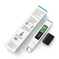 4-in-1 tds Meter Digital Water Tester - TDS/EC/Temperature（ °C / °F ）Meter | 0-9999 ppm | for Drinking Water, Hydroponics, Aquariums, RO Systems & Swimming Pools
