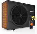 Pro Invert 65000BTU Electric Pool Heat Pump for 20,000 Gallon Above and Inground Pools, Inverter Smart Electric Pool Heater with WiFi, Timer Function, Heating & Cooling Modes, 220V, V18 Pro
