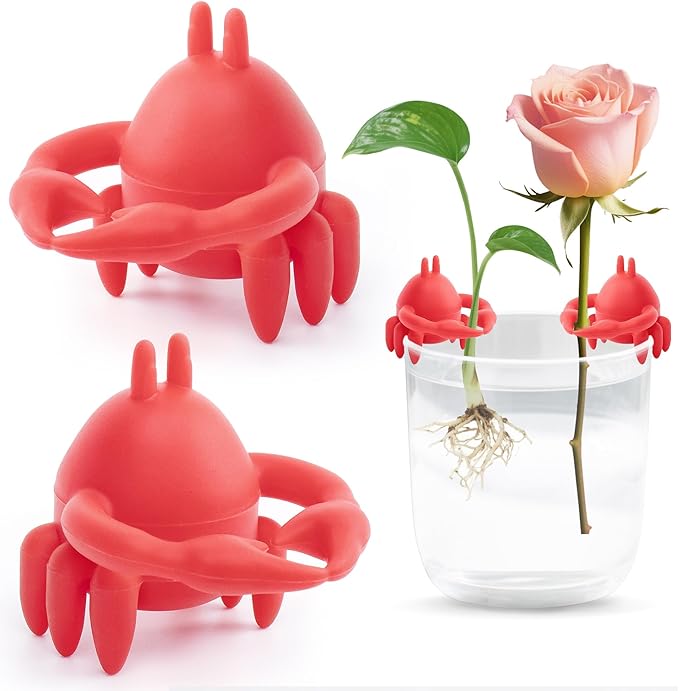 Plant Propagation Buddy Cutting Holder 2 Pcs for Shoots/Sprouts/Stems