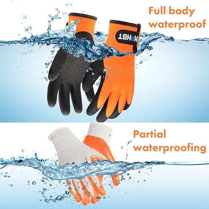 Waterproof Work Gloves for Men and Women, Winter Work Gloves for Cold Weather Gloves, Touchscreen …