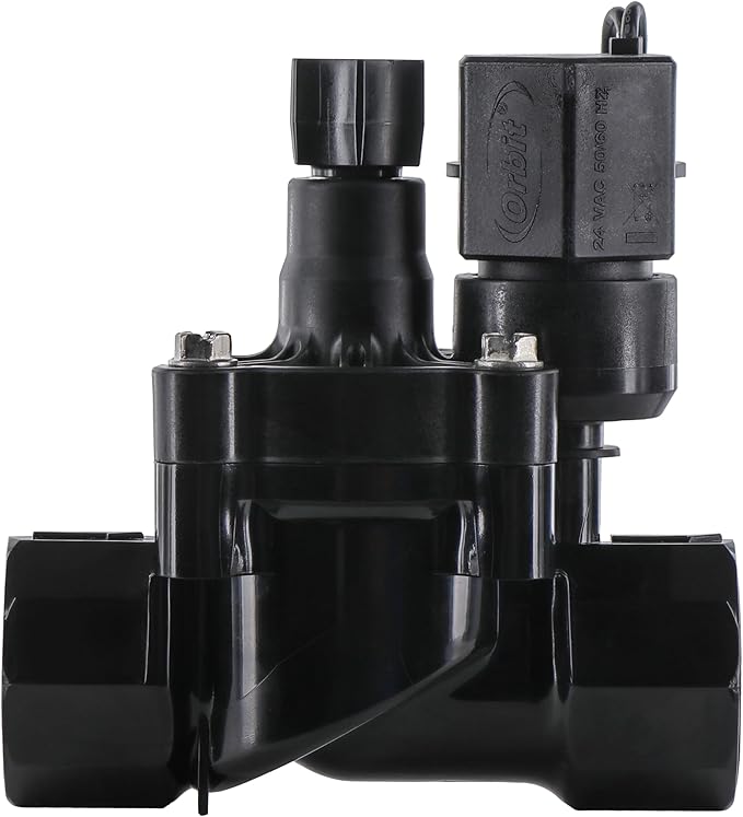 Orbit Pro 1" FPT L-Series Automatic Inline Sprinkler Valve with Flow Control - 57291