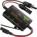 PWM Solar Charge Controller 12V20A Solar Panel Charge Controller with PD 22W & QC 18W USB Type-C Output for LiFePO4, AGM, Gel Battery(20APWM)