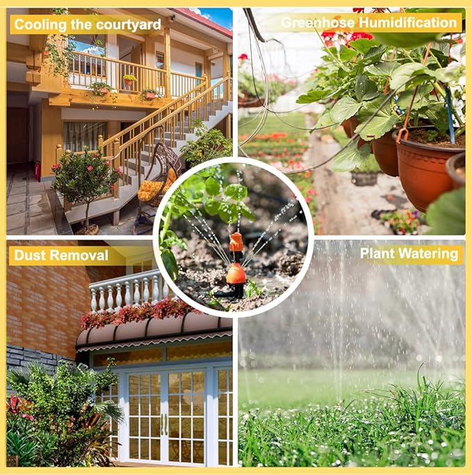 WiFi Hose Timer Sprinkler Timer, Watering Timer for Hose, Faucet Timer for Water Hose Sprinkler Outdoor Programmable