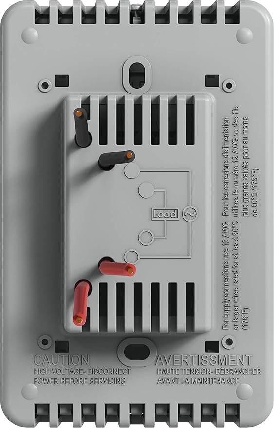 Cadet Electronic Wall Thermostats Double Pole Programmable (Model: TEP362DW, Part: 08204), 15 Amp, 120/208/240 Volt, 1800/3120/3600 Watt, White