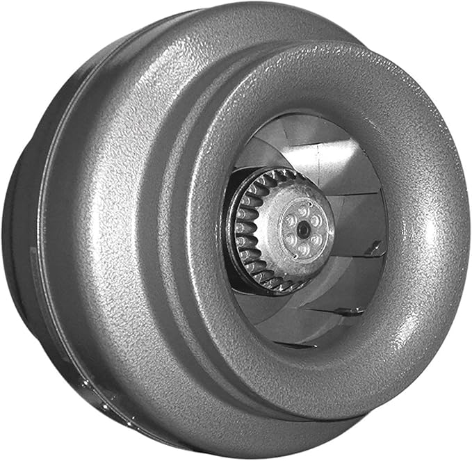 Vortex Powerfans VTX1000 Vortex 790 CFM Powerfan, 10 inch with Ventech Fan Speed Controller,Steel
