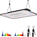 UAP1500 LED Grow Light, 150W Commercial Full Spectrum Grow Lights for Indoor Plants with Full Epar Boost Mode Switch & Daisy Chain, Dimmable Plant Light for Seeding Veg Bloom in 2x2, 3x3 Grow Tent