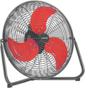 20 Inch Floor Fan Pro Series - High Velocity Floor Fan for Commercial, Residential, Warehouse, Covered Patio, Shop, Garage, Barn, 3 Speed 360-Degree Tilt 5300 CFM UL Safety Listed