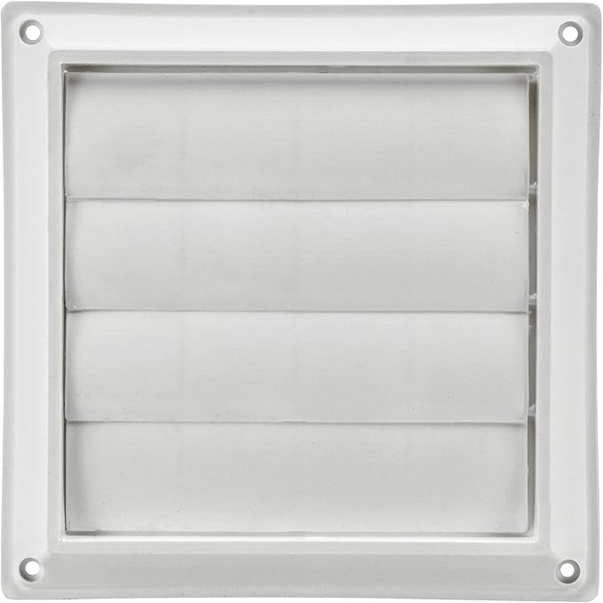 Lambro Industries 361W 6" Louver Vent Hood