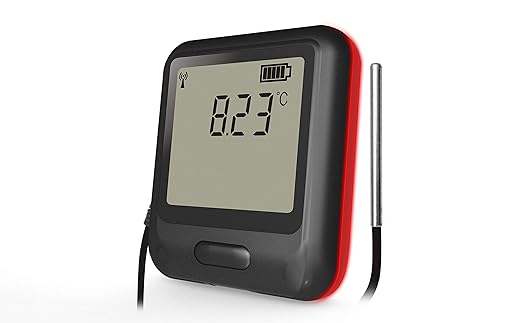 Lascar Electronics EL-WiFi-TPX+ TPX WiFi Wireless High Accuracy Temp Data Logger w/External Sensor